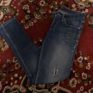 ***SOLD***Levi’s Too Superlow 524 jeans